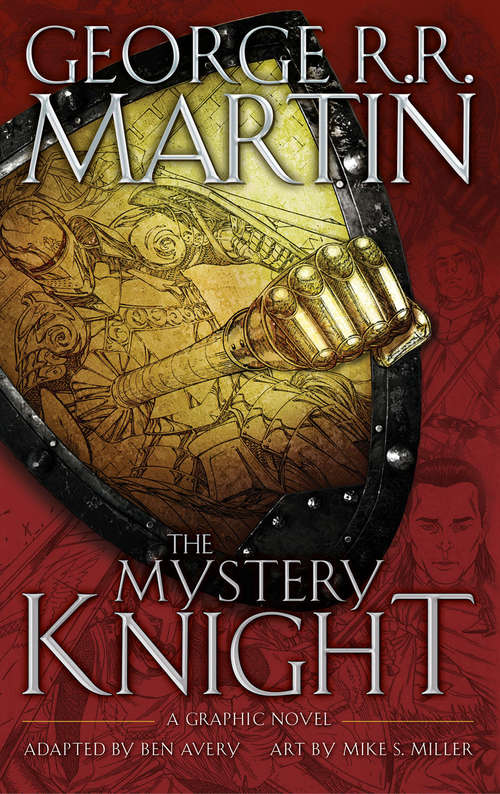 Book cover of The Mystery Knight: A Graphic Novel (ePub edition)