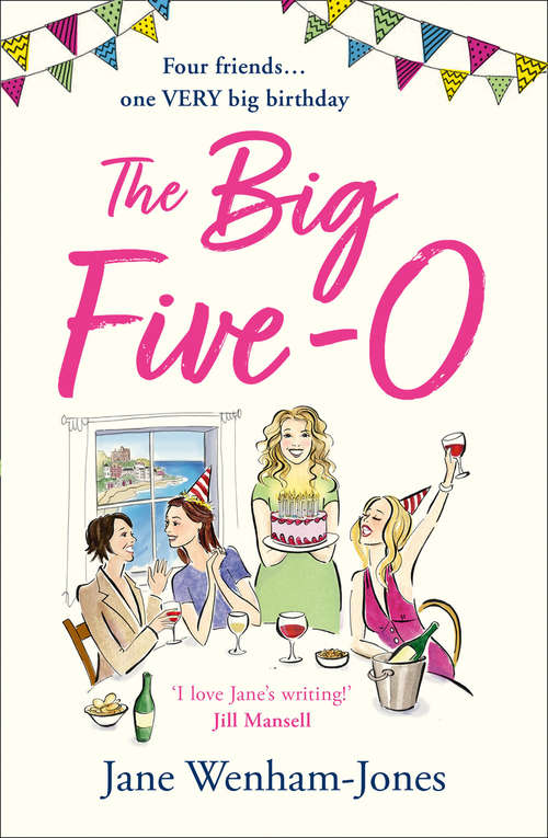 Book cover of The Big Five O (ePub edition)