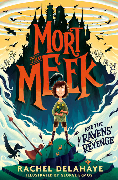 Book cover of Mort the Meek and the Raven's Revenge (Mort the Meek #1)