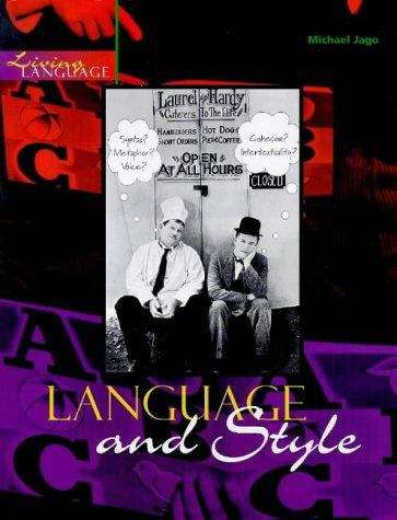 Book cover of Living Language: Language And Style (PDF)