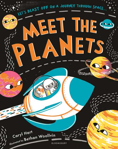Book cover of Meet the Planets