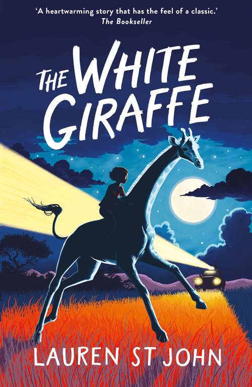 Book cover of The White Giraffe: Book 1 (The White Giraffe Series #1)