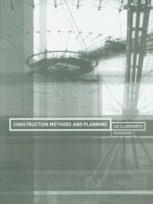 Book cover of Construction Methods and Planning (2)