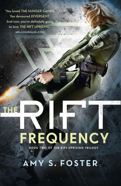Book cover of The Rift Frequency (ePub edition) (The Rift Uprising trilogy #2)