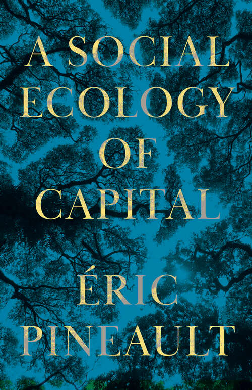 Book cover of A Social Ecology of Capital