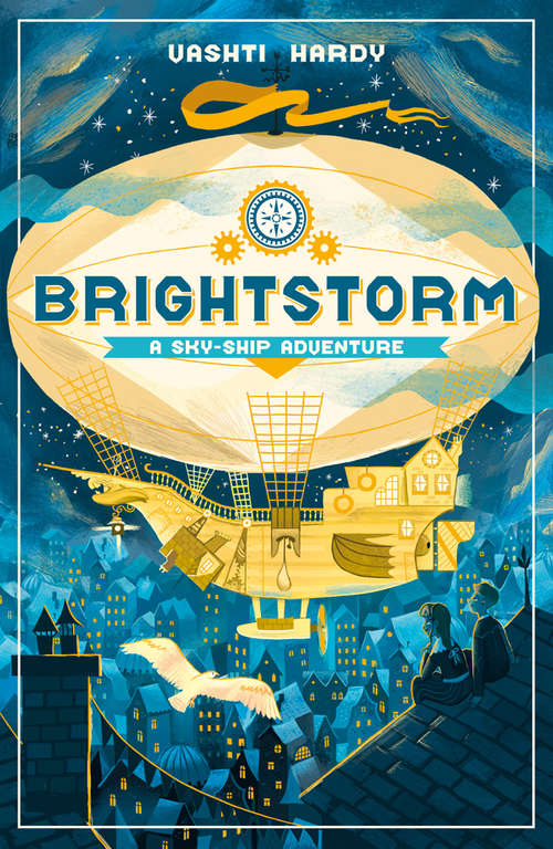 Book cover of Brightstorm: A Sky-ship Adventure