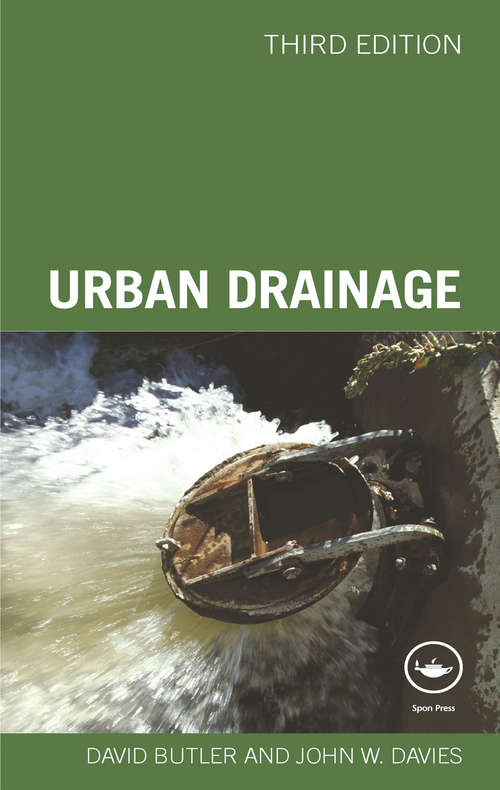 Book cover of Urban Drainage, Third Edition