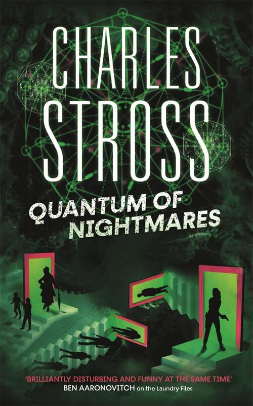 Book cover of Quantum of Nightmares: Book 2 of the New Management, a series set in the world of the Laundry Files (The New Management #2)