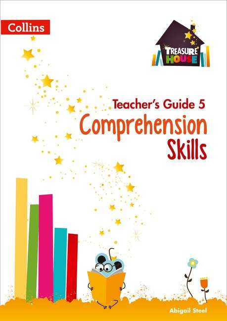 Book cover of Comprehension Skills Teacher's Guide 5 (PDF)