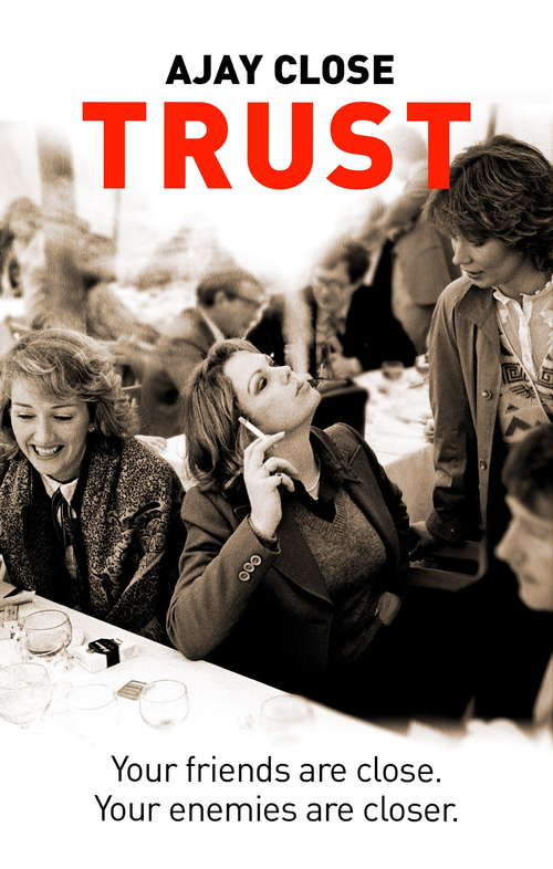 Book cover of Trust