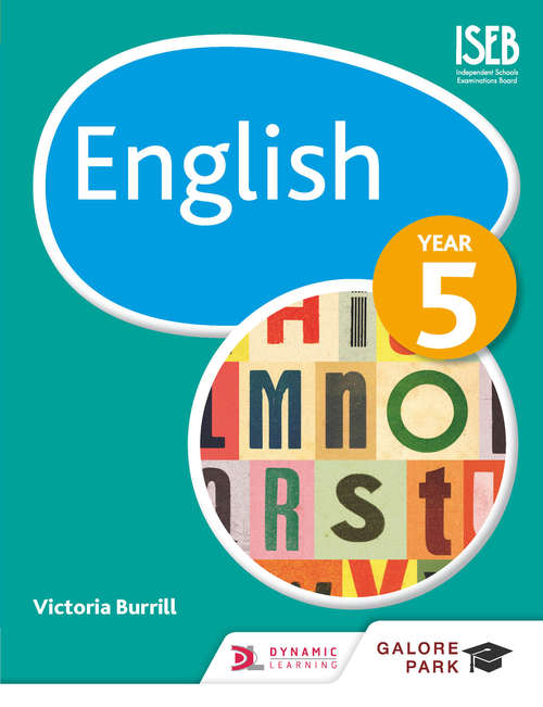 Book cover of English Year 5