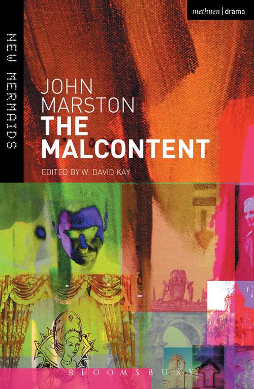 Book cover of The Malcontent (2) (New Mermaids)