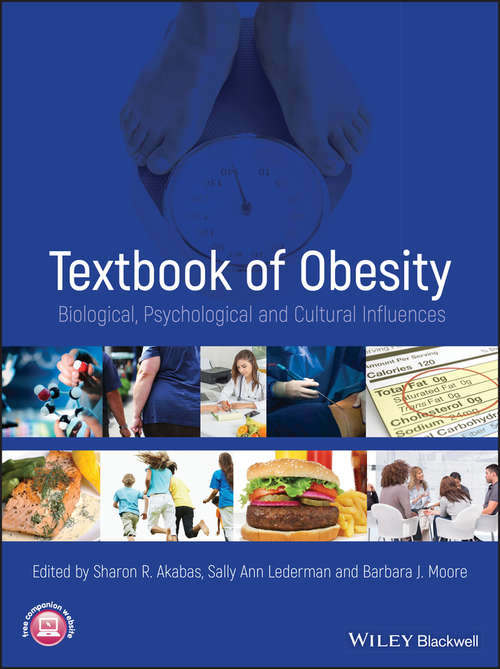 Book cover of Textbook of Obesity: Biological, Psychological and Cultural Influences