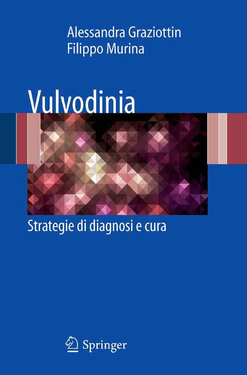 Book cover of Vulvodinia: Strategie di diagnosi e cura (2011)