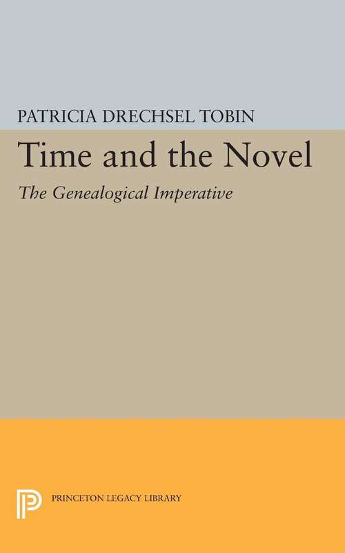 Book cover of Time and the Novel: The Genealogical Imperative