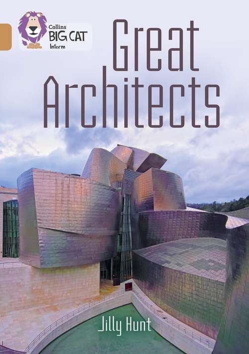 Book cover of Collins Big Cat, Band 12, Copper: Great Architect (PDF)