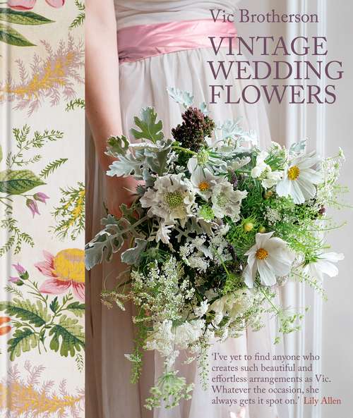 Book cover of Vintage Wedding Flowers