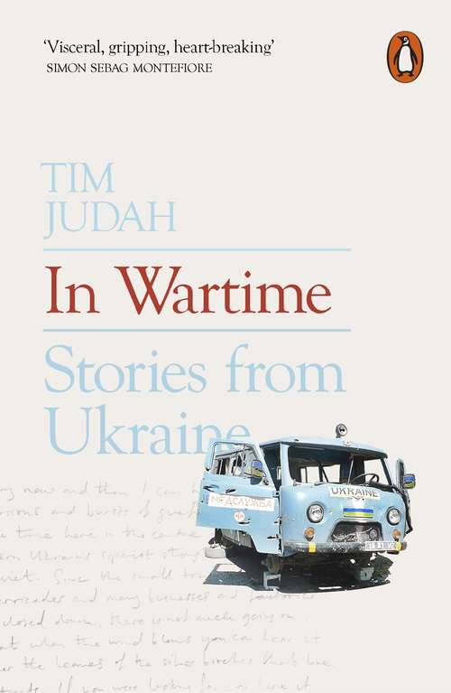 Book cover of In Wartime: Stories from Ukraine