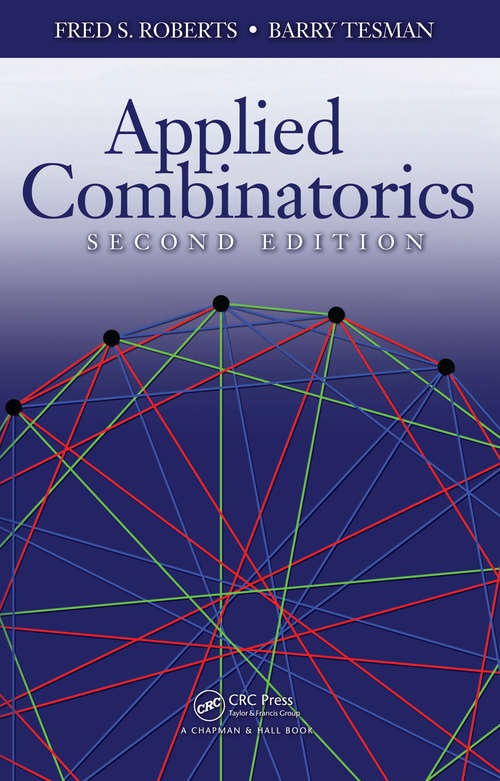 Book cover of Applied Combinatorics