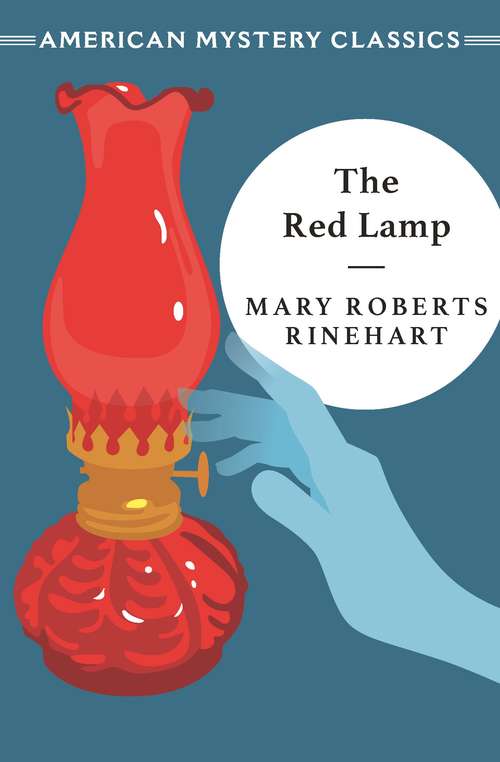 Book cover of The Red Lamp