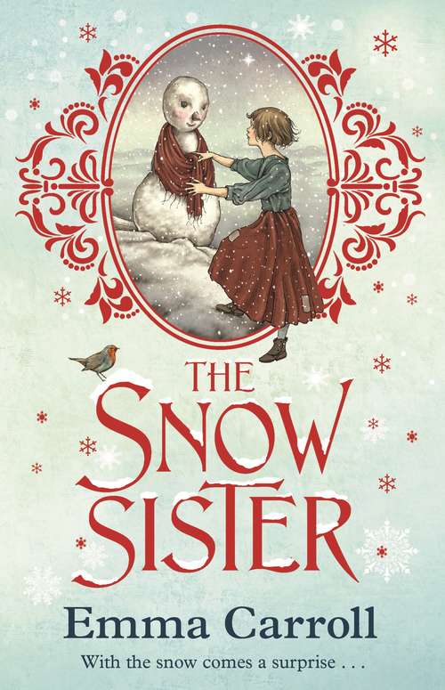 Book cover of The Snow Sister (Main)