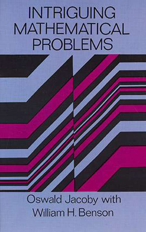Book cover of Intriguing Mathematical Problems (Dover Books on Mathematics)