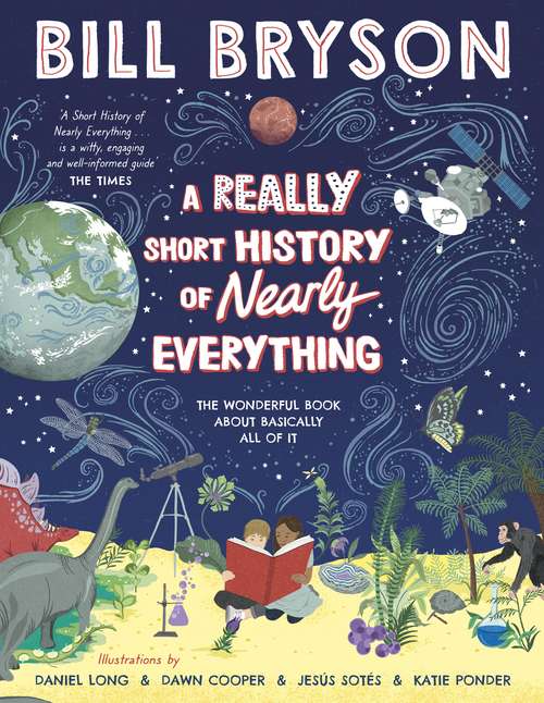 Book cover of A Really Short History of Nearly Everything