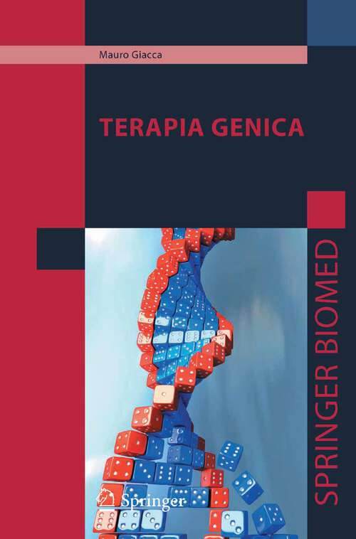Book cover of Terapia genica (2011)