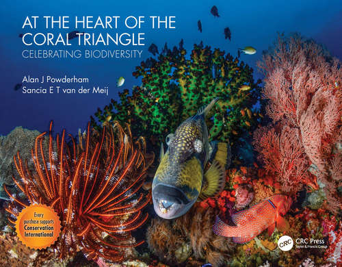 Book cover of At the Heart of the Coral Triangle: Celebrating Biodiversity