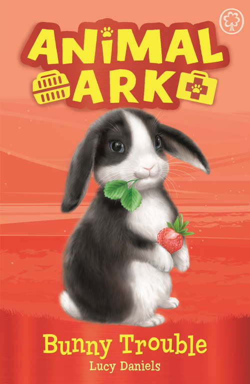 Book cover of Bunny Trouble: Book 2 (Animal Ark #2)