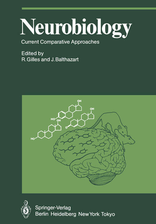 Book cover of Neurobiology: Current Comparative Approaches (1985) (Proceedings in Life Sciences)