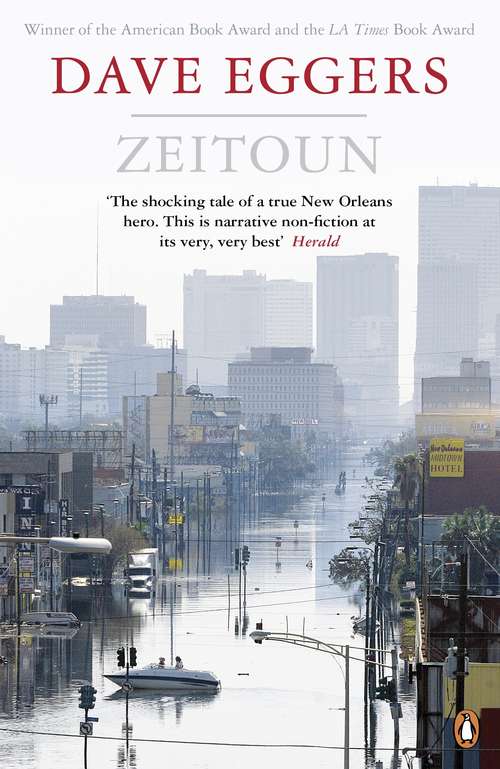 Book cover of Zeitoun