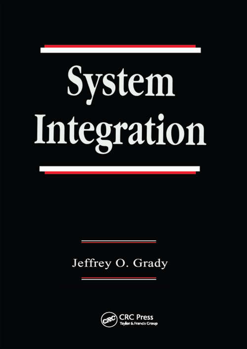 Book cover of System Integration