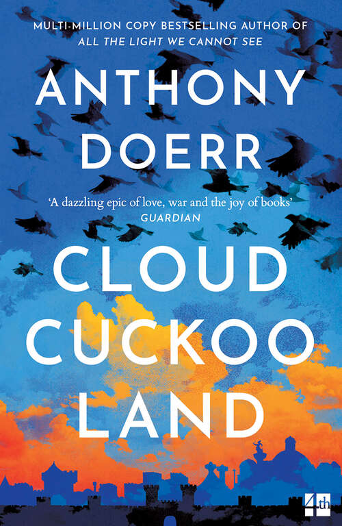 Book cover of Cloud Cuckoo Land: A Novel