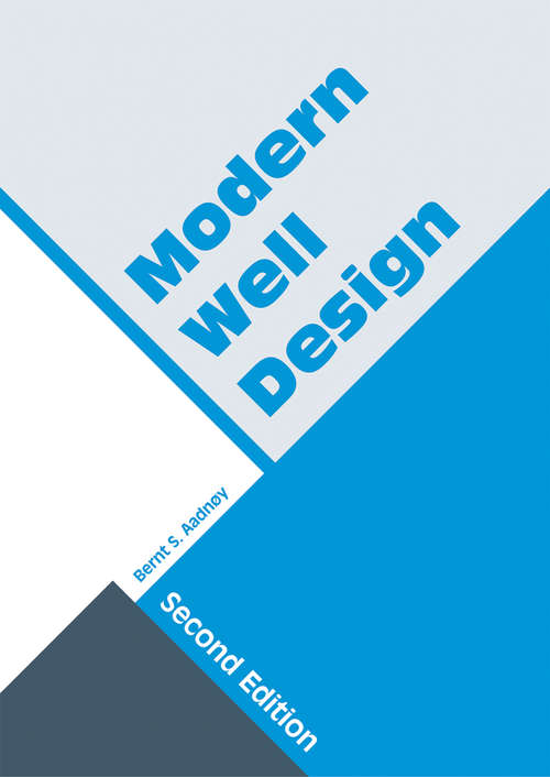 Book cover of Modern Well Design: Second Edition (2)