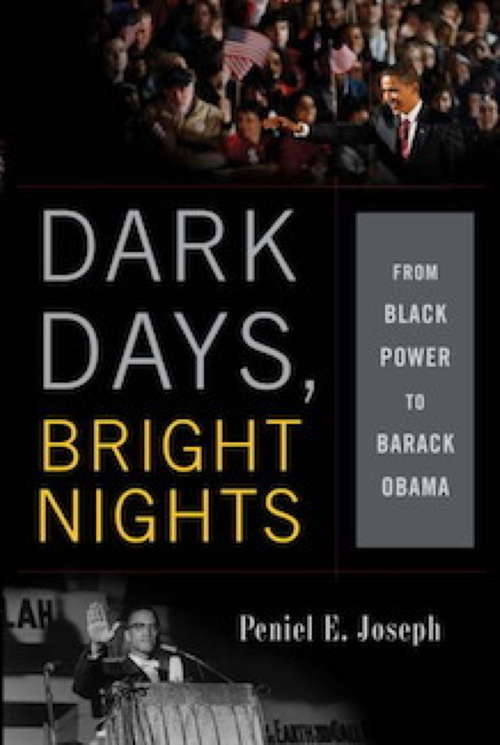 Book cover of Dark Days, Bright Nights: From Black Power to Barack Obama