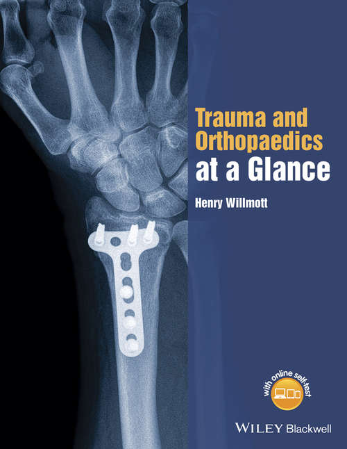 Book cover of Trauma and Orthopaedics at a Glance (At a Glance)
