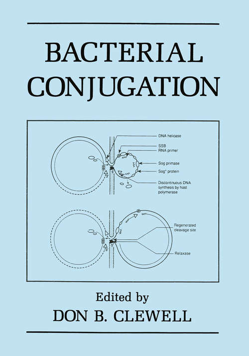 Book cover of Bacterial Conjugation (1993)