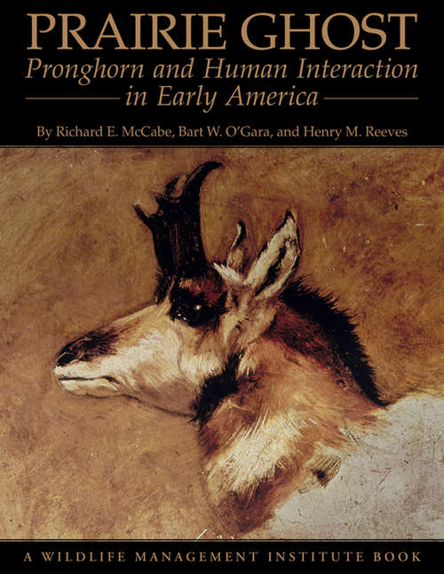 Book cover of Prairie Ghost: Pronghorn and Human Interaction in Early America