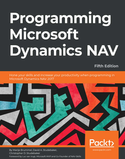 Book cover of Programming Microsoft Dynamics NAV