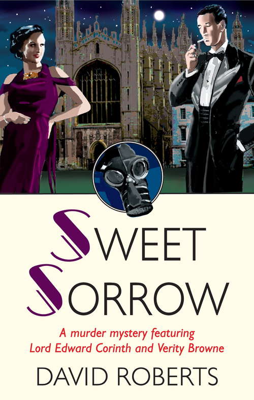 Book cover of Sweet Sorrow (Lord Edward Corinth & Verity Browne #10)