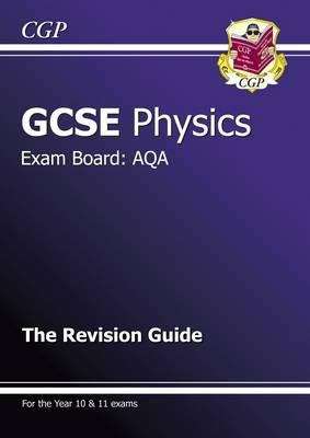 Book cover of GCSE Physics AQA Revision Guide (PDF)