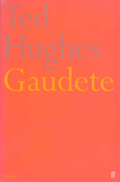 Book cover of Gaudete (Main)