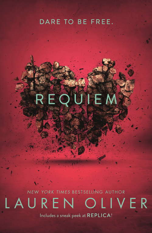 Book cover of Requiem (Delirium Trilogy #3)