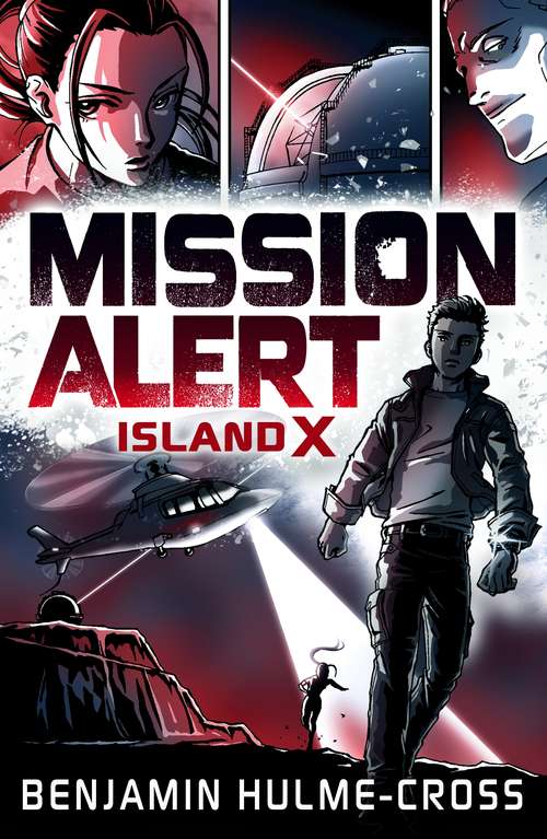 Book cover of Mission Alert: Island X (High/Low)