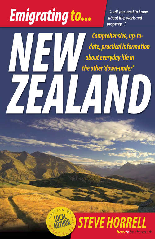Book cover of Emigrating To New Zealand: An Independent Guide (2)