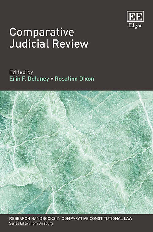 Book cover of Comparative Judicial Review (Research Handbooks in Comparative Constitutional Law series)