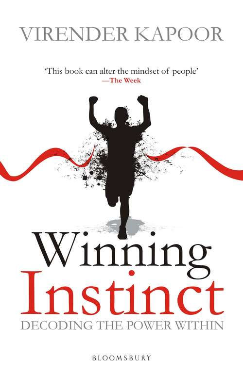 Book cover of Winning Instinct: Decoding the Power Within
