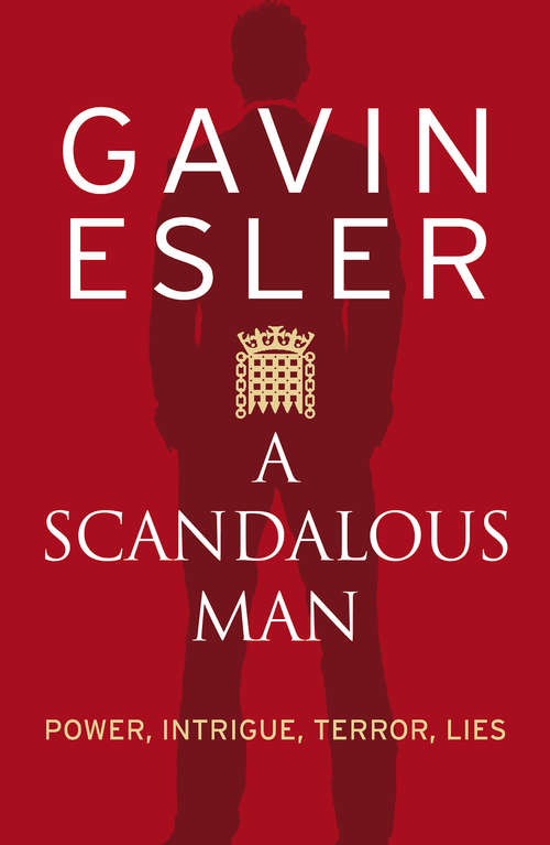 Book cover of A Scandalous Man (ePub edition)