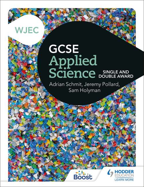 Book cover of WJEC GCSE Applied Science: Single and Double Award